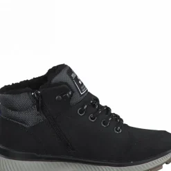 s.Oliver Kinder  Jungen Schnürschuh Halbhoch TEX- Membran schwarz S21 5-5-45100-27