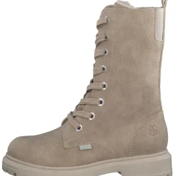 s.Oliver Kinder Mädchen Schnürboots Schnürstiefel TEX- Membran beige S22  5-5-46602-29