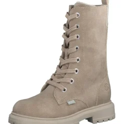 s.Oliver Kinder Mädchen Schnürboots Schnürstiefel TEX- Membran beige S22  5-5-46602-29