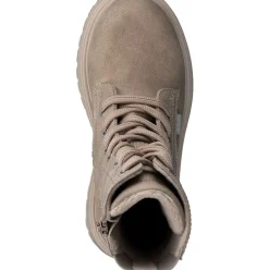 s.Oliver Kinder Mädchen Schnürboots Schnürstiefel TEX- Membran beige S22  5-5-46602-29