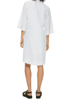 s.Oliver Kleid aus Leinen-Viskose-Mix mit Taschen S14 2147079