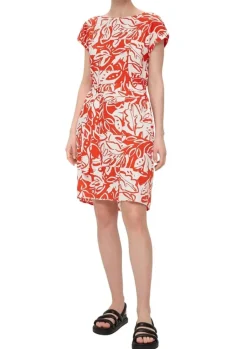 s.Oliver Kleid mit Bindeband aus Viskose S13 2131810