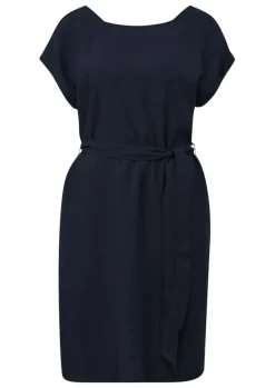 s.Oliver Kleid mit Bindeband aus Viskose S13 2131810