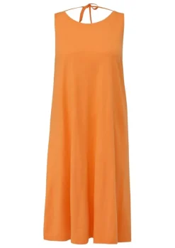 s.Oliver Kleid Relaxed Fit mit Bindeband am Rücken S14 2147078