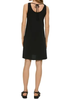 s.Oliver Kleid Relaxed Fit mit Bindeband am Rücken S14 2147078