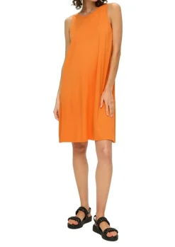 s.Oliver Kleid Relaxed Fit mit Bindeband am Rücken S14 2147078