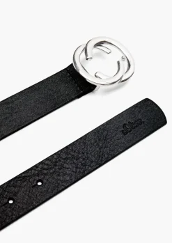 s.Oliver Ledergürtel Damen mit Ringschließe 2041314