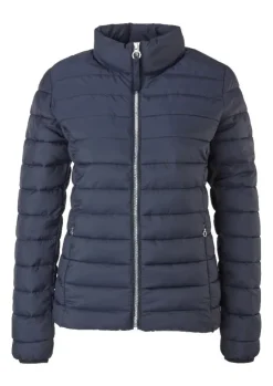 s.Oliver Leichte Jacke mit Steppung blau 2116407