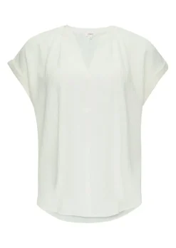 s.Oliver Locker geschnittene Bluse mit Struktur S14 2152040