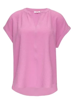 s.Oliver Locker geschnittene Bluse mit Struktur S14 2152040