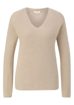 s.Oliver lässige Strickpullover Damen 2151524
