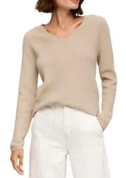 s.Oliver lässige Strickpullover Damen 2151524