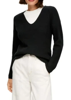 s.Oliver lässige Strickpullover Damen 2151524