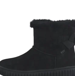 s.Oliver Mädchen Stiefel Winterboot TEX- Membrane schwarz S22 5-5-46408-29