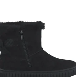 s.Oliver Mädchen Stiefel Winterboot TEX- Membrane schwarz S22 5-5-46408-29