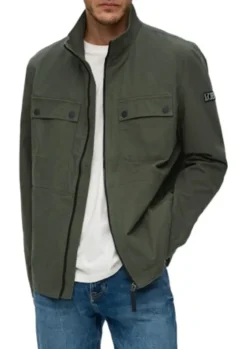 s.Oliver Outdoor-Jacke Herren grün S24 2141357