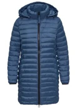 s.Oliver Outdoor-Mantel Damen blue&green S24 2151763