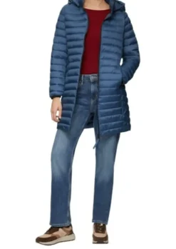 s.Oliver Outdoor-Mantel Damen blue&green S24 2151763