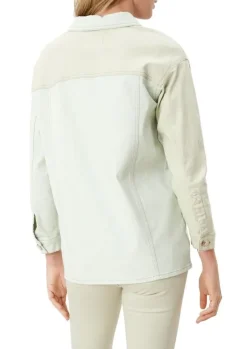 s.Oliver Overshirt im Two-Tone-Look hellgrün S12 2109817