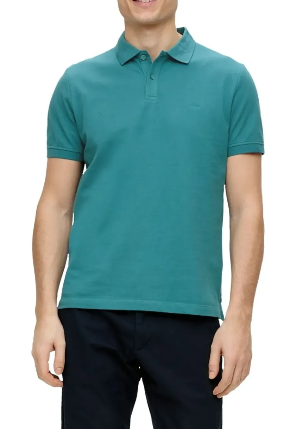s.Oliver Poloshirt Baumwolle 1/2 Arm Noos 2138262