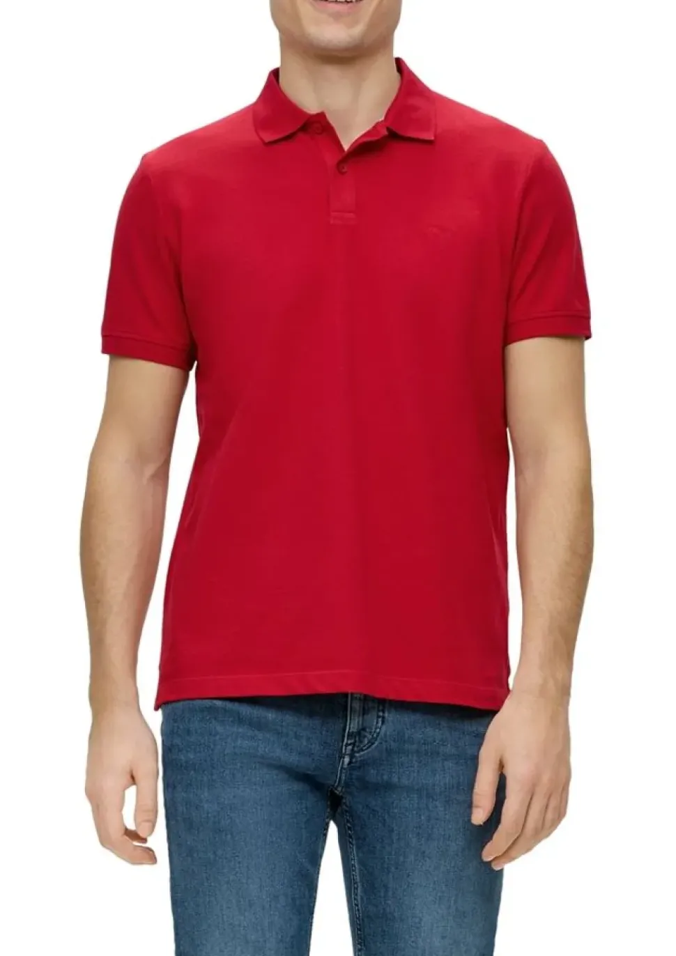 s.Oliver Poloshirt Baumwolle 1/2 Arm Noos 2138262