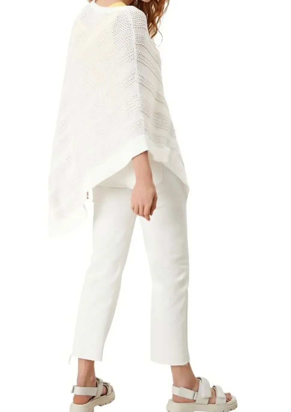 s.Oliver Poncho aus Ajourstrick S12 2116283