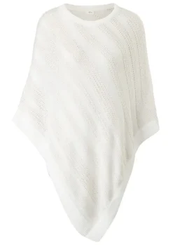 s.Oliver Poncho aus Ajourstrick S12 2116283