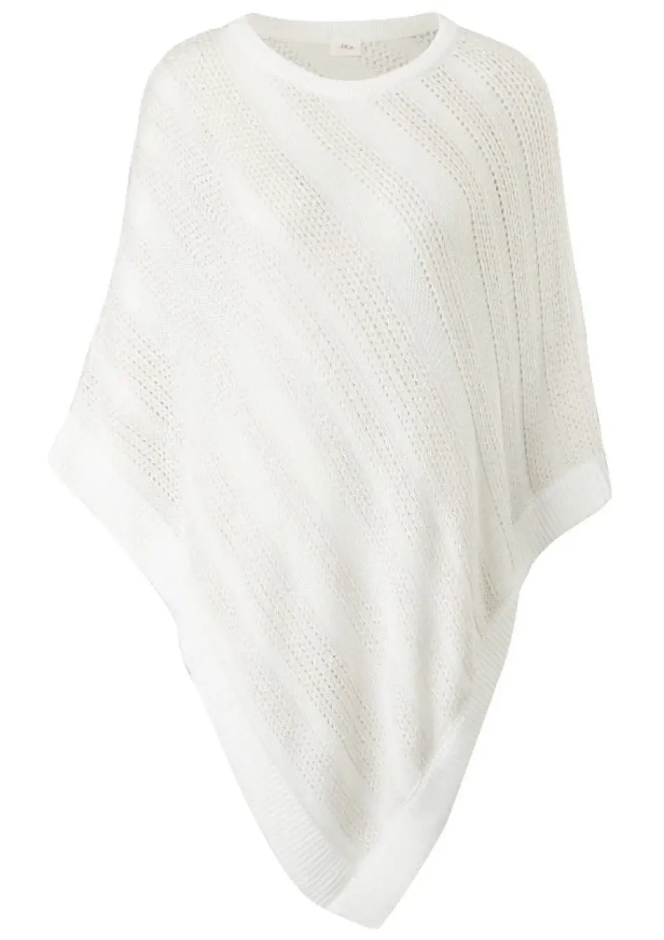 s.Oliver Poncho aus Ajourstrick S12 2116283
