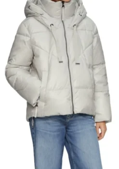 s.Oliver Puffferjacke Damen grün&weiß S24 2156380