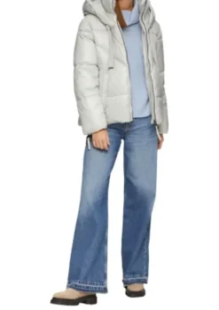 s.Oliver Puffferjacke Damen grün&weiß S24 2156380