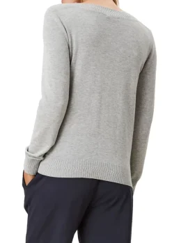 S.Oliver Pullover grau & schwarz NOS 2112210