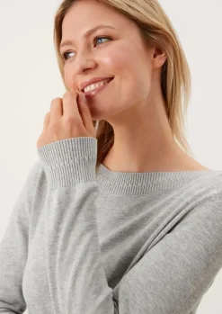 S.Oliver Pullover grau & schwarz NOS 2112210