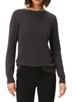 S.Oliver Pullover grau & schwarz NOS 2112210