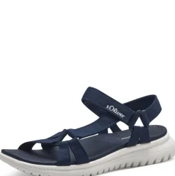 s.Oliver Sandalette navy S14 5-28603-42