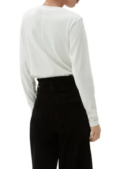 s.Oliver Shirt  Print-Longsleeve mit 3/4-Ärmeln 2122515