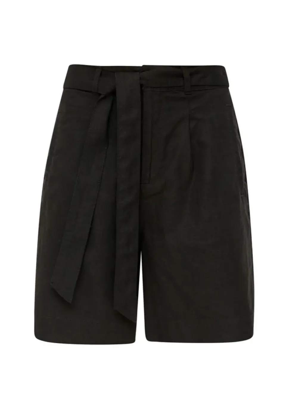 s.Oliver Shorts Leinenmix mit Guertel S14 2146168