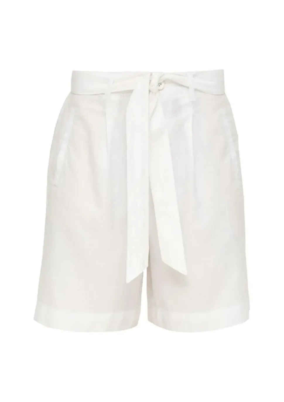 s.Oliver Shorts Leinenmix mit Guertel S14 2146168