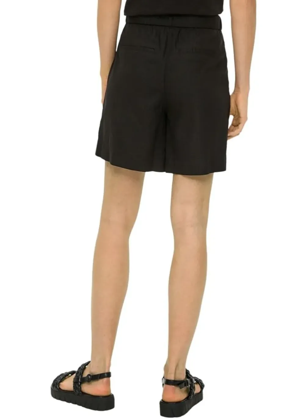 s.Oliver Shorts Leinenmix mit Guertel S14 2146168