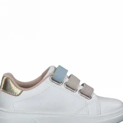 s.Oliver Sneaker Kinder Mädchen Klettverschluss weiß S12 5-5-34201-28