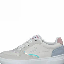 s.Oliver Sneaker low Kinder Mädchen beige S12 5-5-43204-28