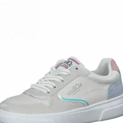 s.Oliver Sneaker low Kinder Mädchen beige S12 5-5-43204-28