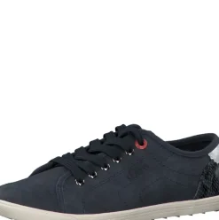 s.Oliver Sneaker Schnürer blau  5-5-23631-24