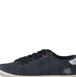 s.Oliver Sneaker Schnürer blau  5-5-23631-24
