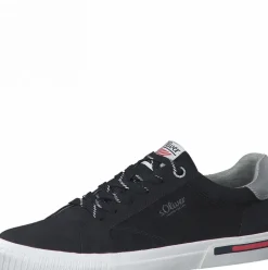 s.Oliver Sneaker Schnürer blau 5-5-13630-28