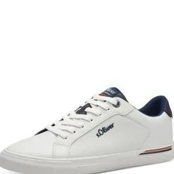 s.Oliver Sneaker Schnürer weiß S14 5-13630-42