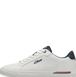 s.Oliver Sneaker Schnürer weiß S14 5-13630-42