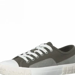 s.Oliver Sneaker Textil grün 5-5-23643-28