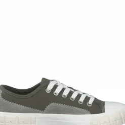 s.Oliver Sneaker Textil grün 5-5-23643-28