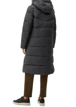 S.Oliver Steppmantel weiß, schwarz S23 2117031