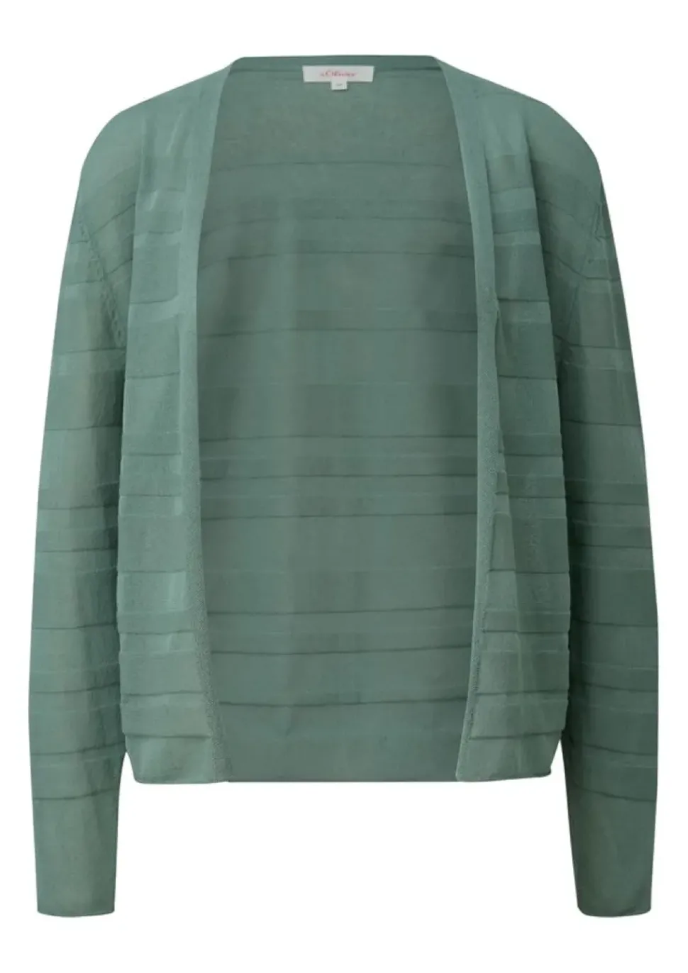 s.Oliver Strckjacke Cardigan mit Musterstruktur S14 2144334